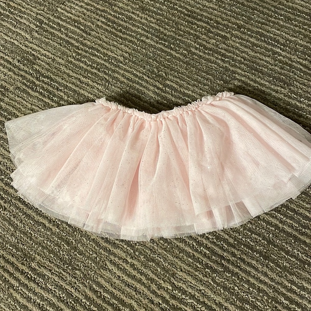 Baby girl pink tutu